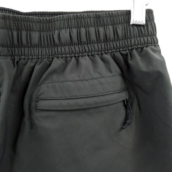 Patagonia Stretch Planing Micro Shorts Size M Pull On Black Casual Workout - Picture 8 of 12